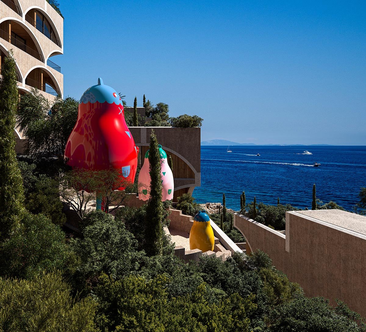 Dukagjini Resort Building